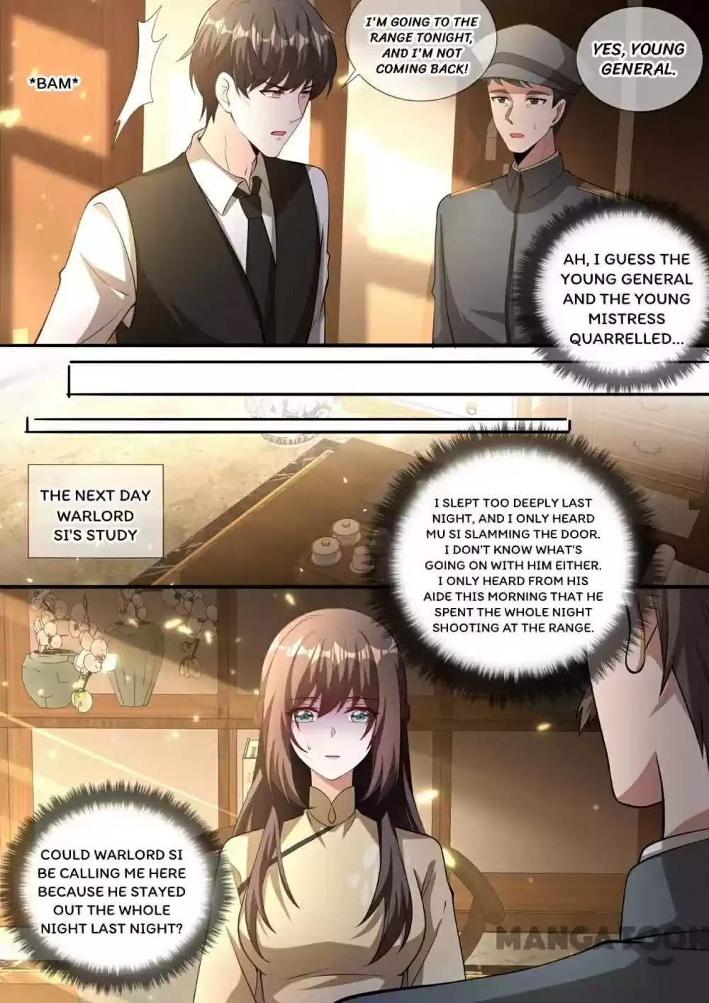 The Epic Revenge Chapter 331