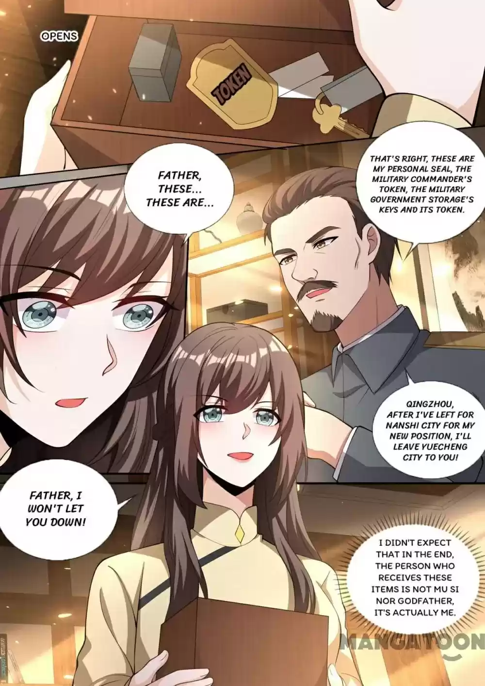 The Epic Revenge Chapter 331