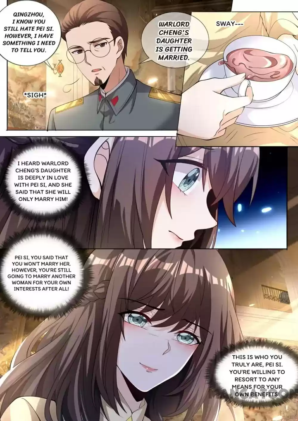 The Epic Revenge Chapter 331