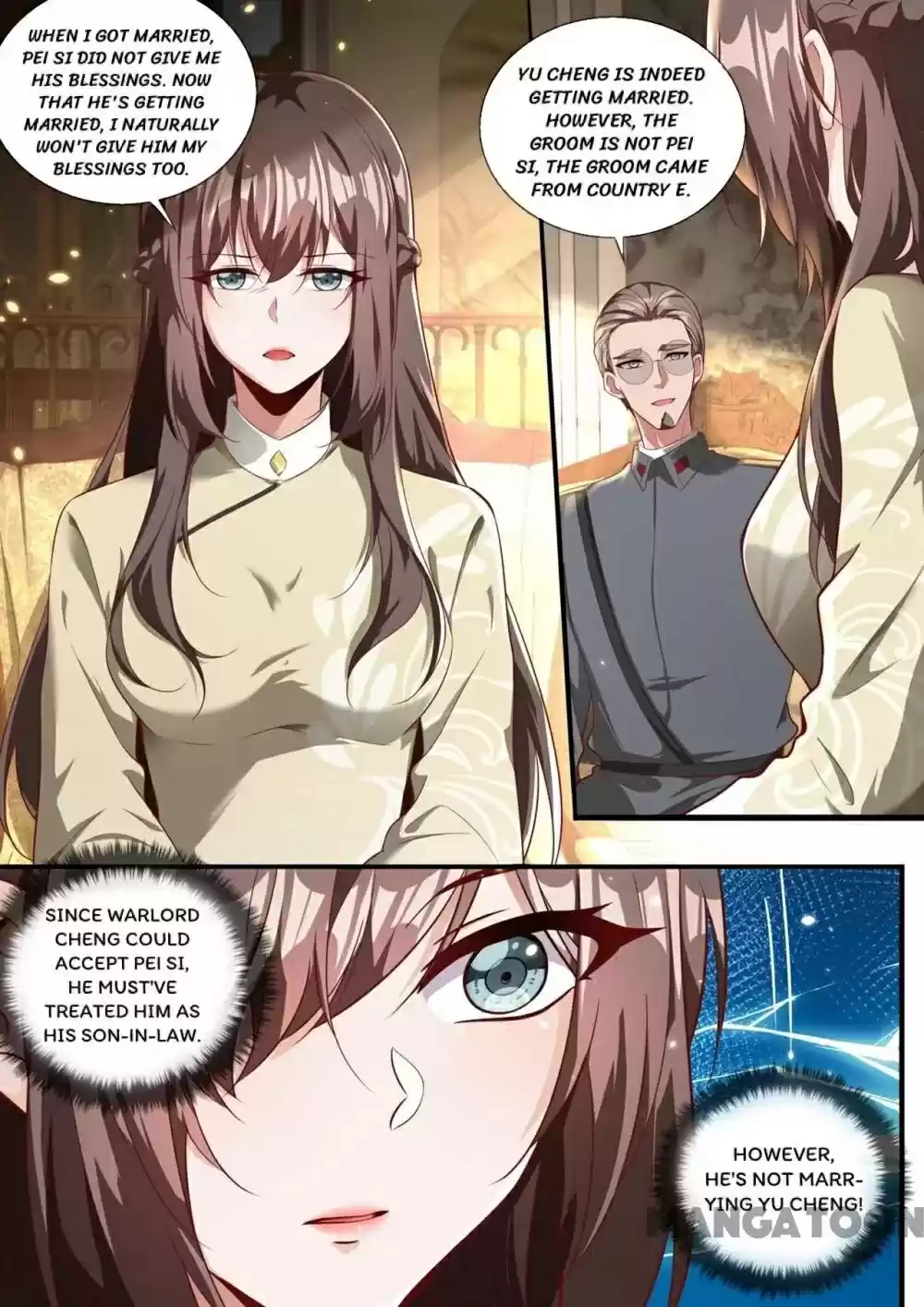 The Epic Revenge Chapter 332