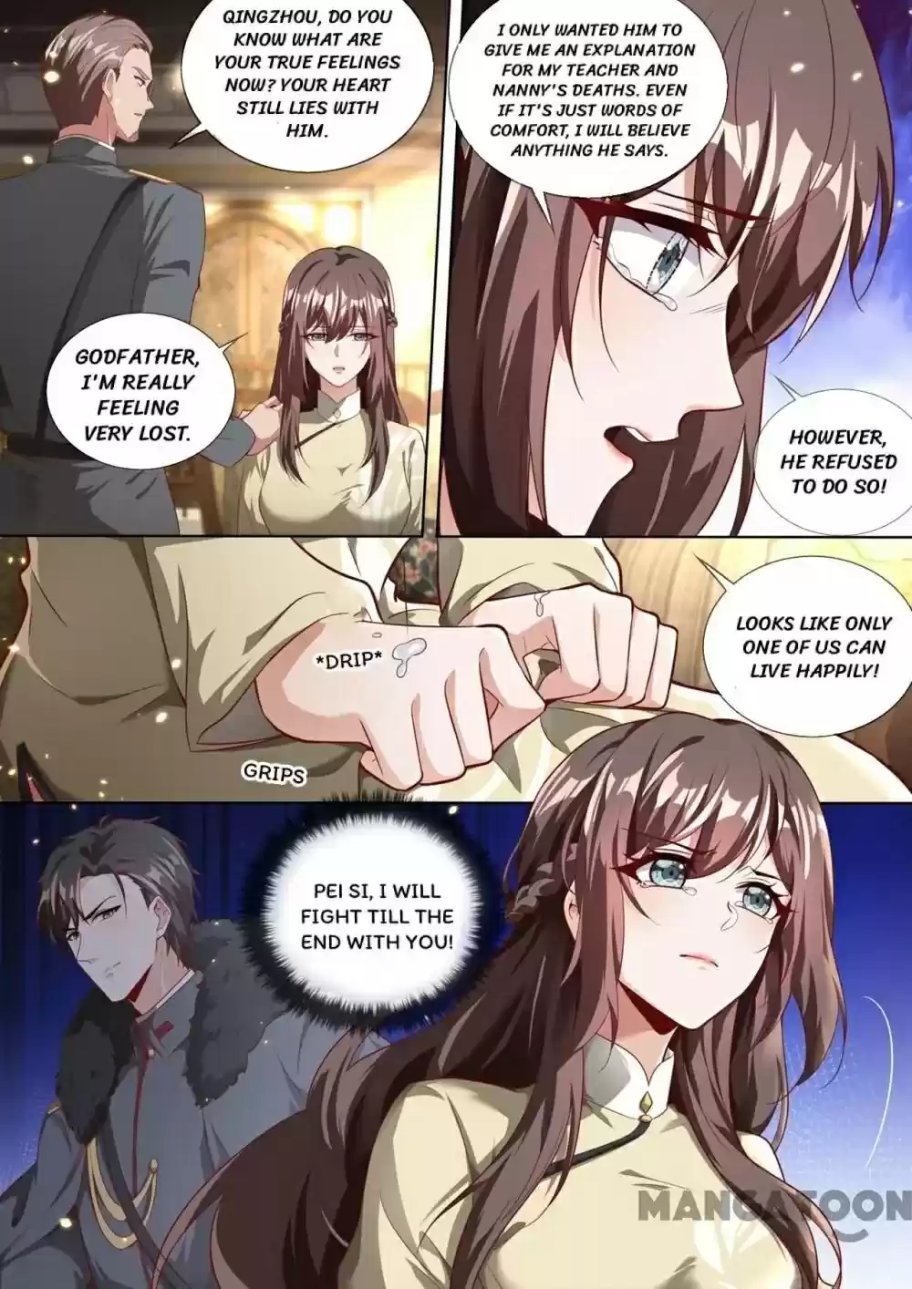 The Epic Revenge Chapter 332