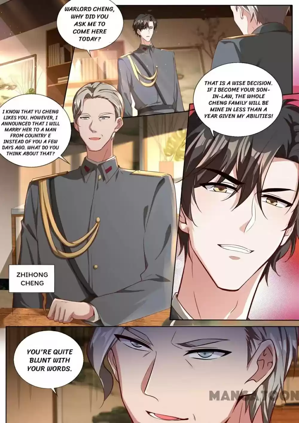 The Epic Revenge Chapter 332