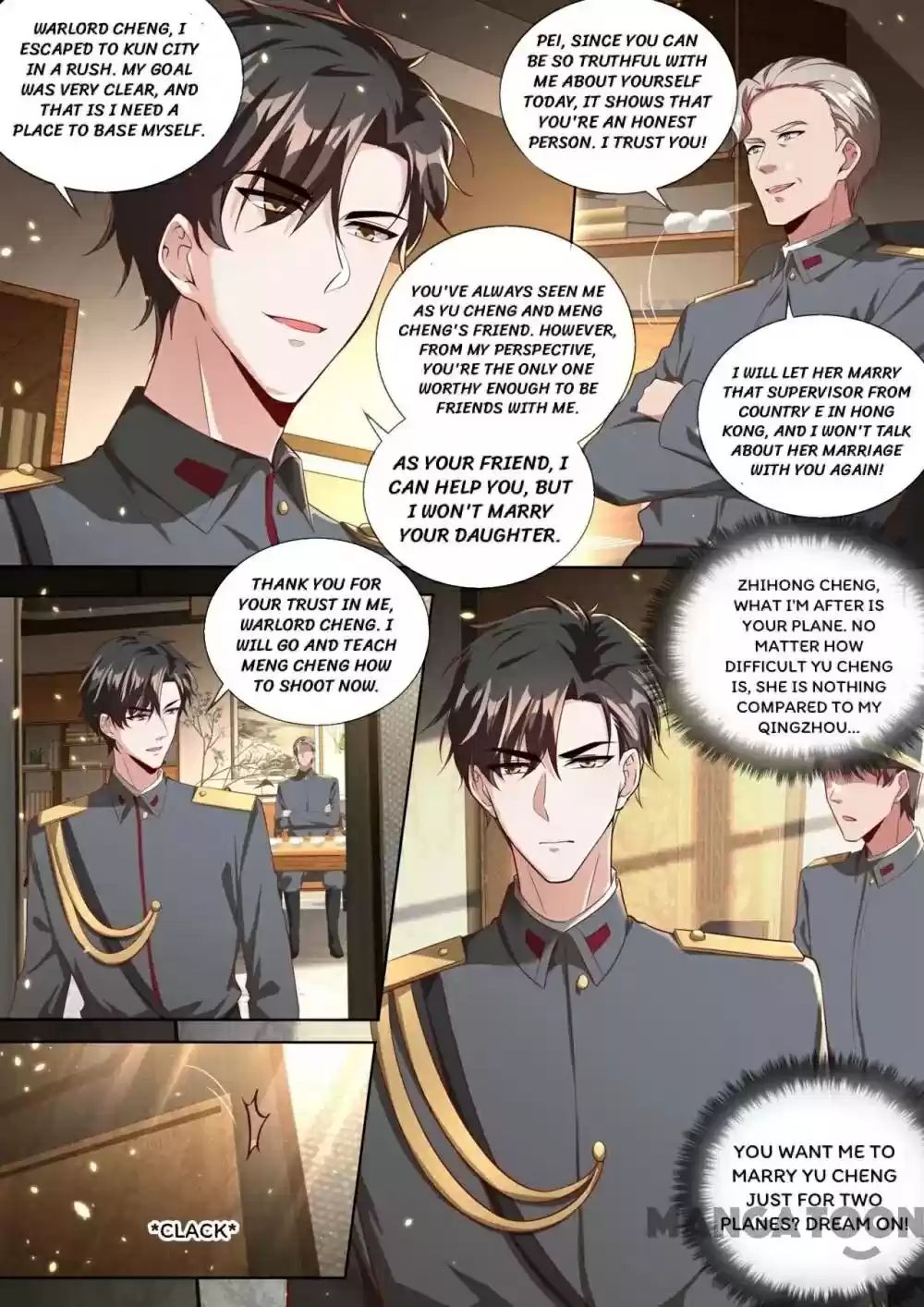 The Epic Revenge Chapter 332