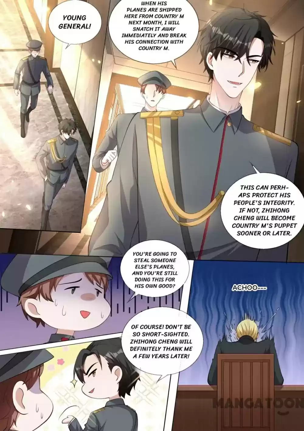 The Epic Revenge Chapter 332