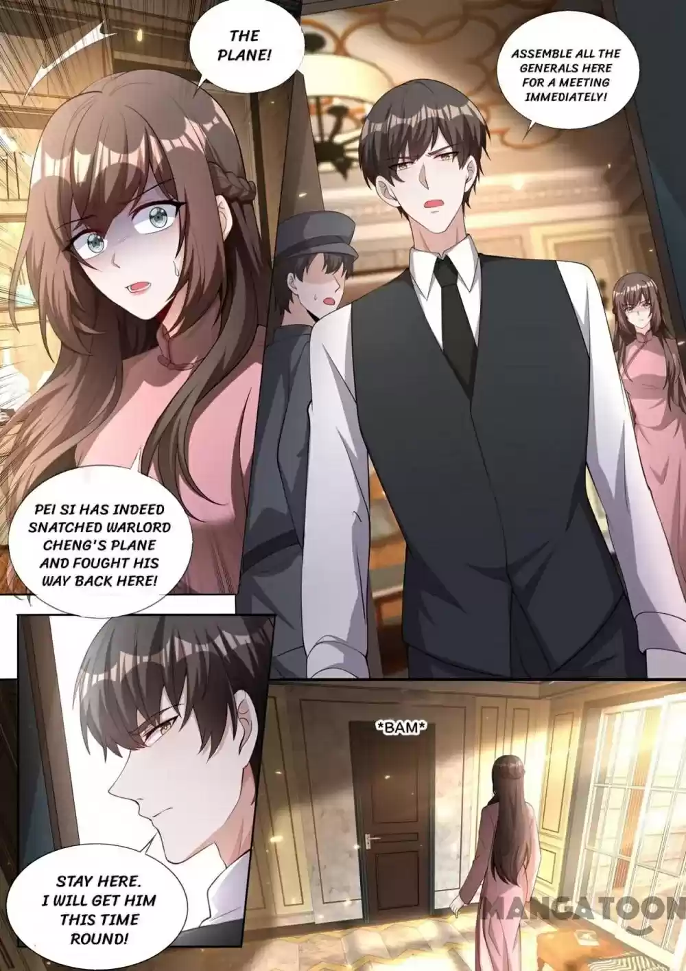 The Epic Revenge Chapter 332