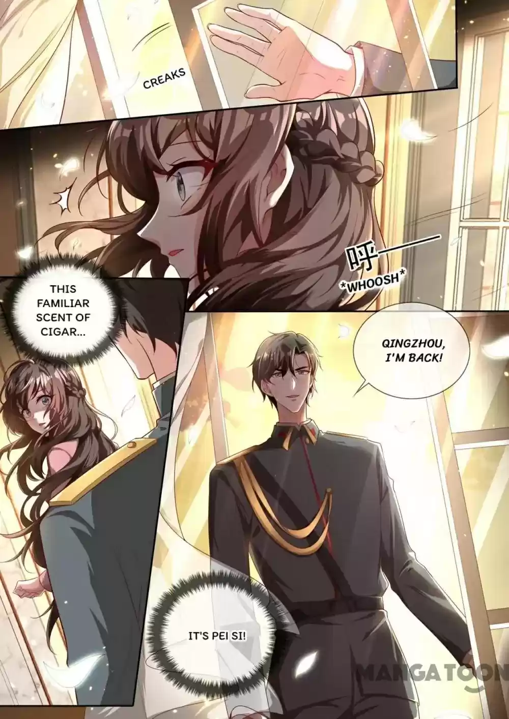 The Epic Revenge Chapter 333