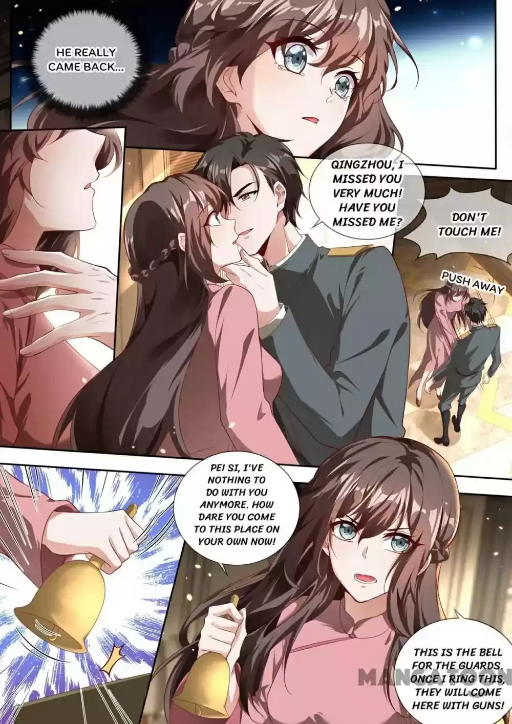 The Epic Revenge Chapter 333