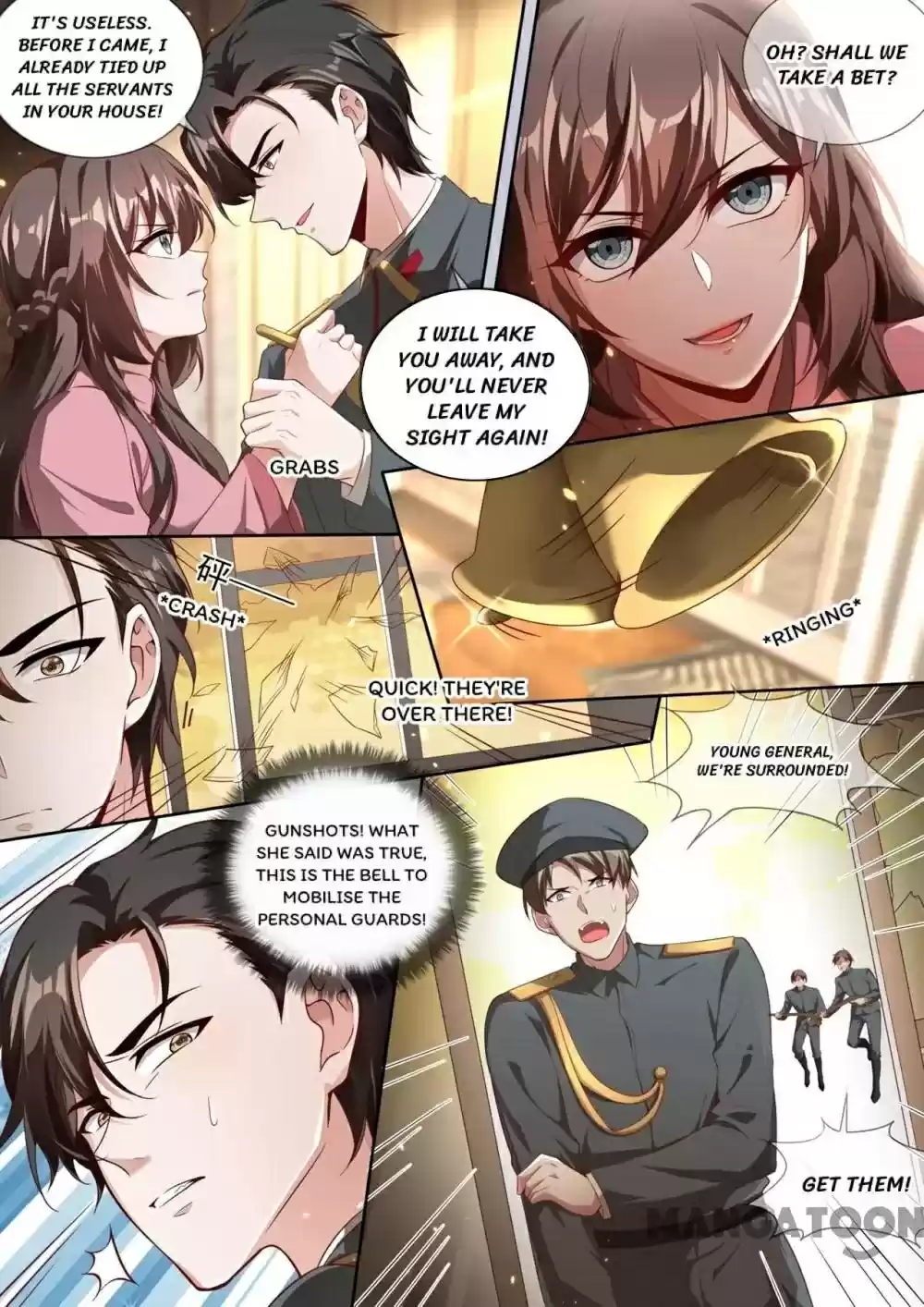 The Epic Revenge Chapter 333