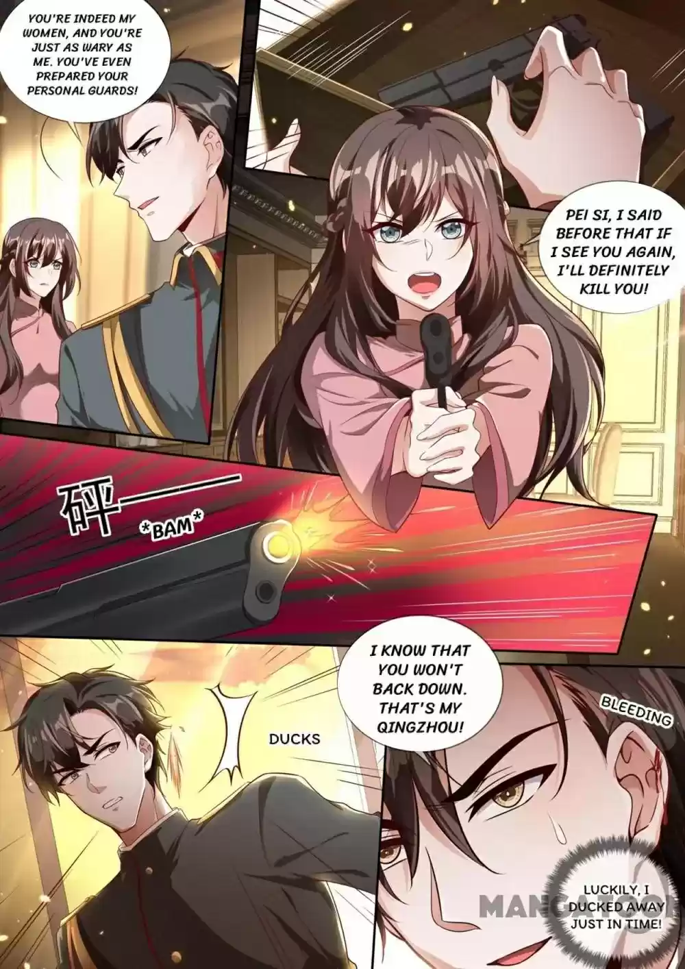 The Epic Revenge Chapter 333