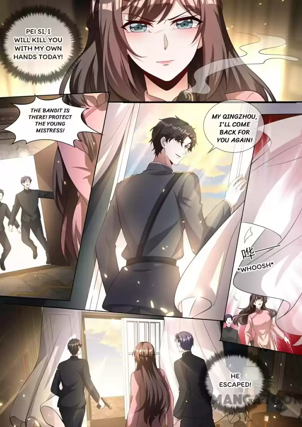 The Epic Revenge Chapter 333