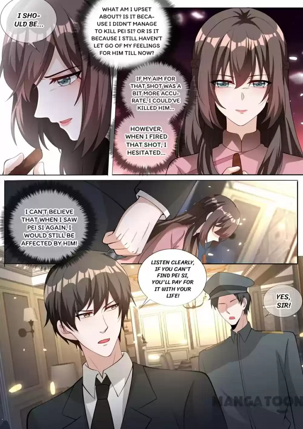 The Epic Revenge Chapter 333