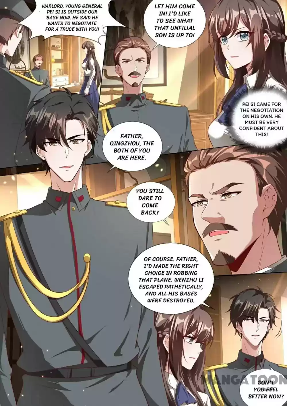 The Epic Revenge Chapter 334