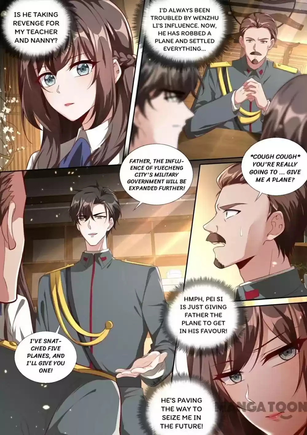 The Epic Revenge Chapter 334