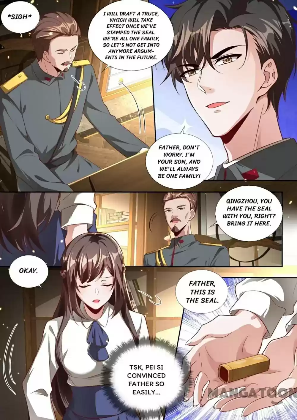 The Epic Revenge Chapter 334