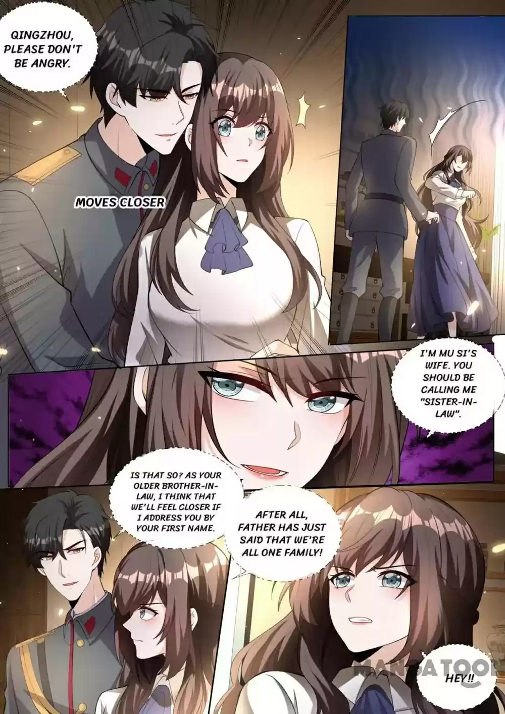 The Epic Revenge Chapter 334