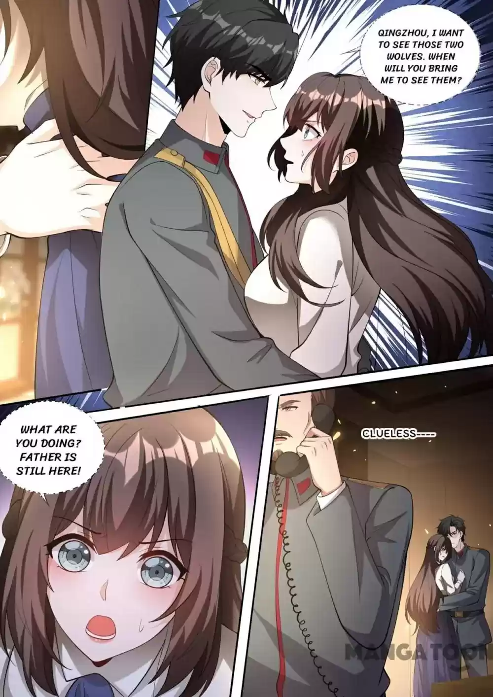 The Epic Revenge Chapter 334