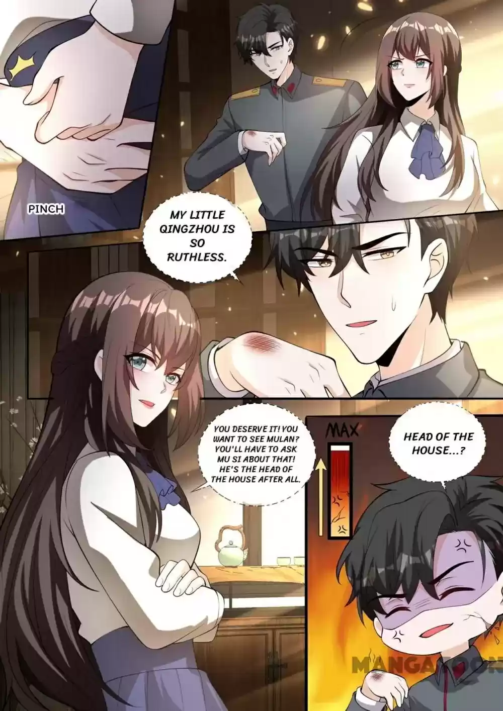 The Epic Revenge Chapter 334