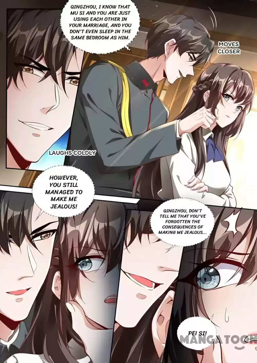 The Epic Revenge Chapter 335