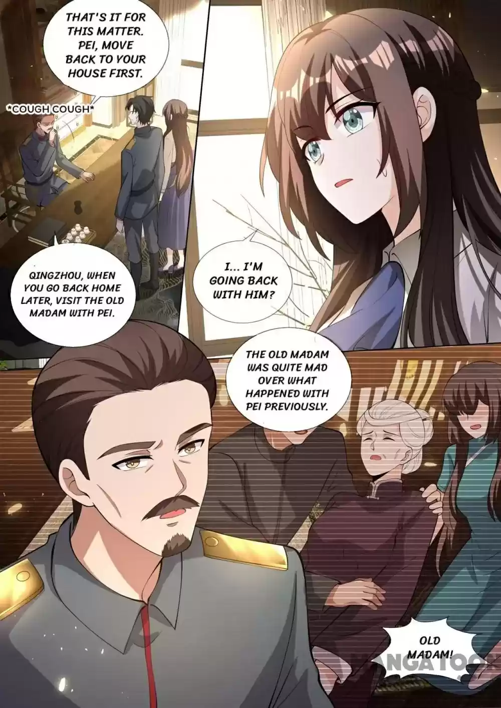 The Epic Revenge Chapter 335