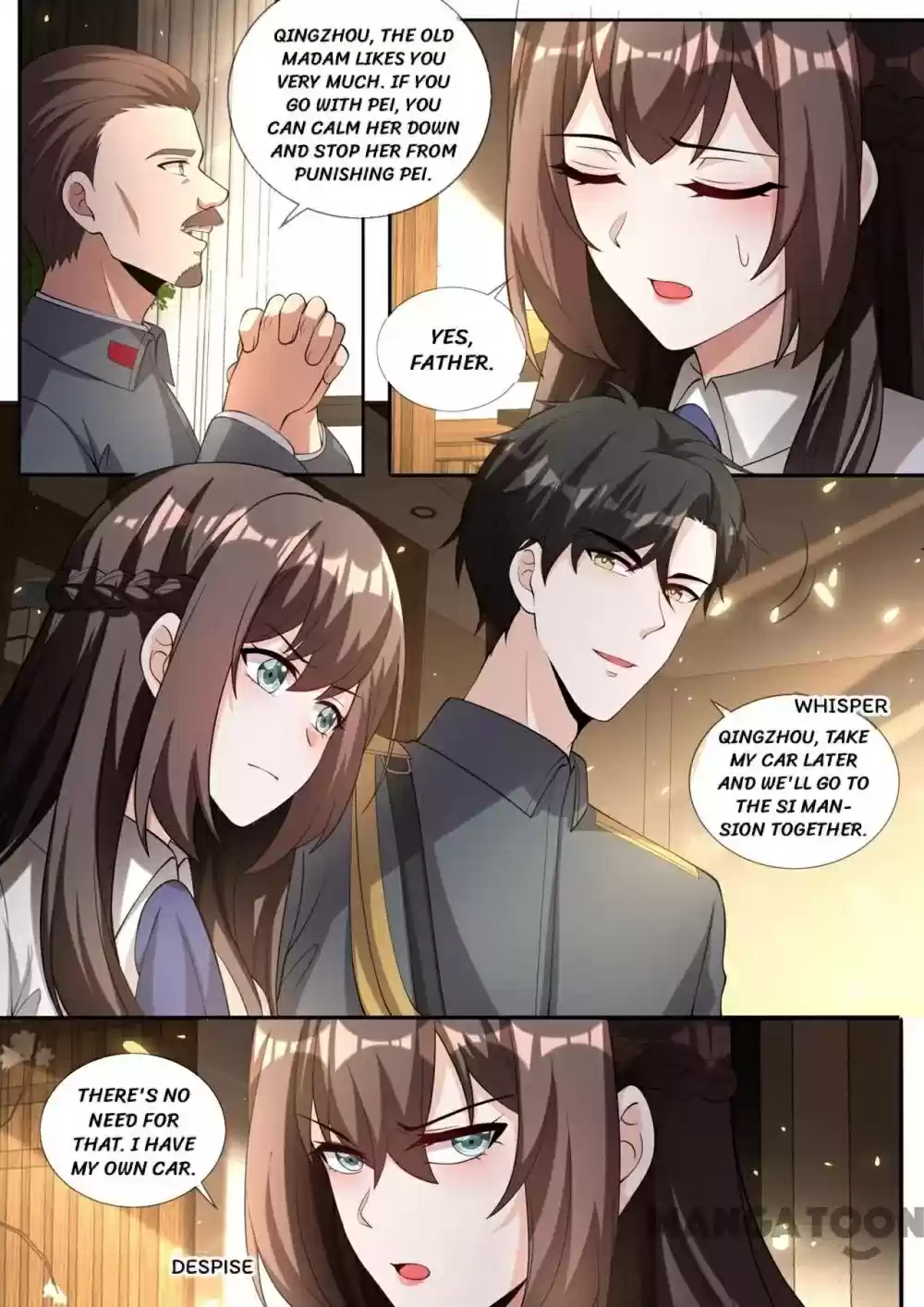 The Epic Revenge Chapter 335