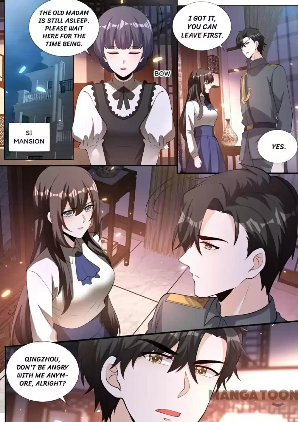 The Epic Revenge Chapter 335