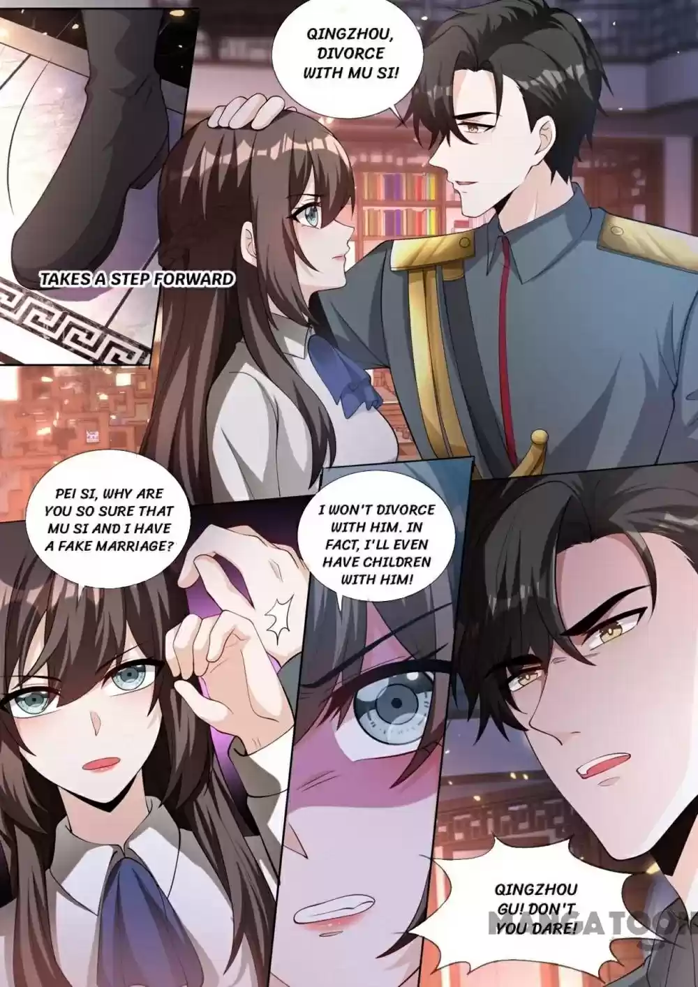 The Epic Revenge Chapter 335