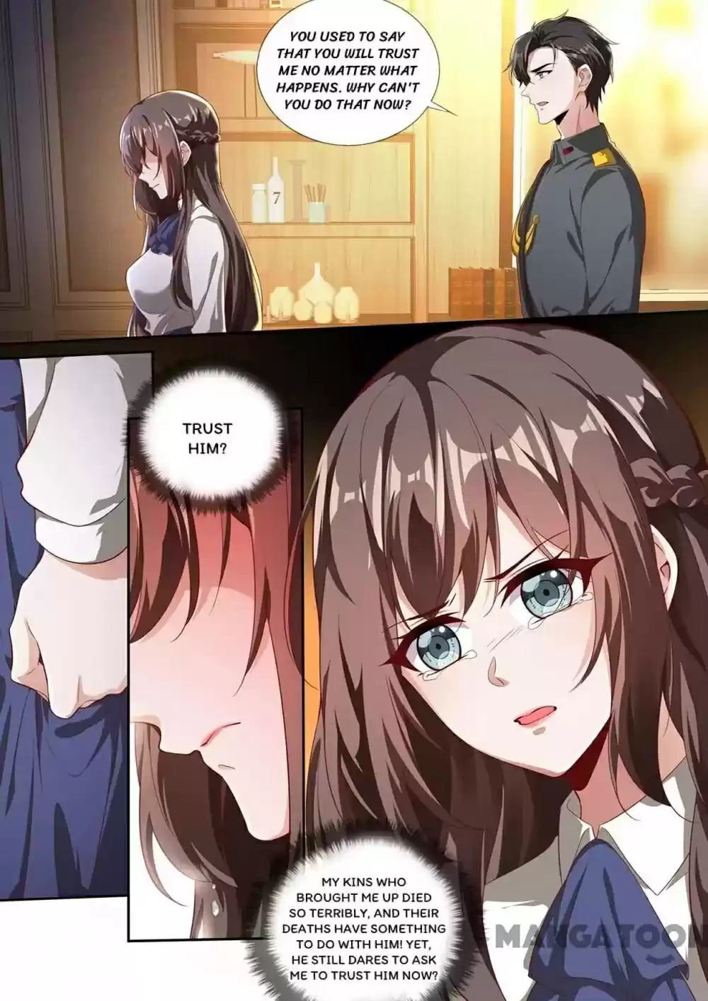 The Epic Revenge Chapter 336