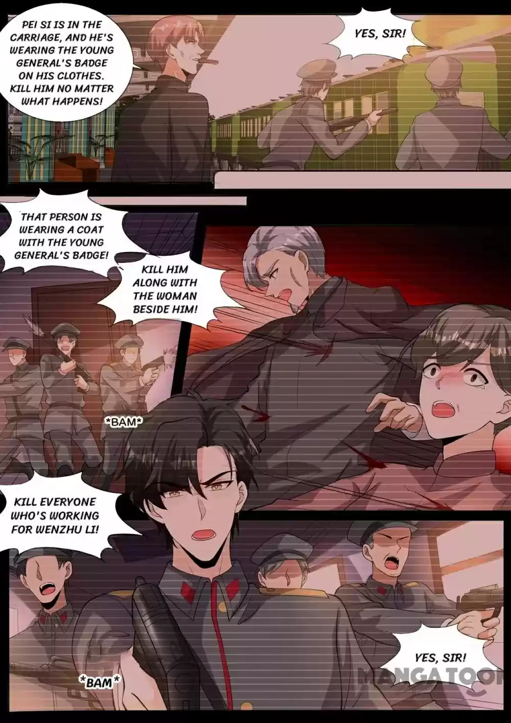 The Epic Revenge Chapter 336