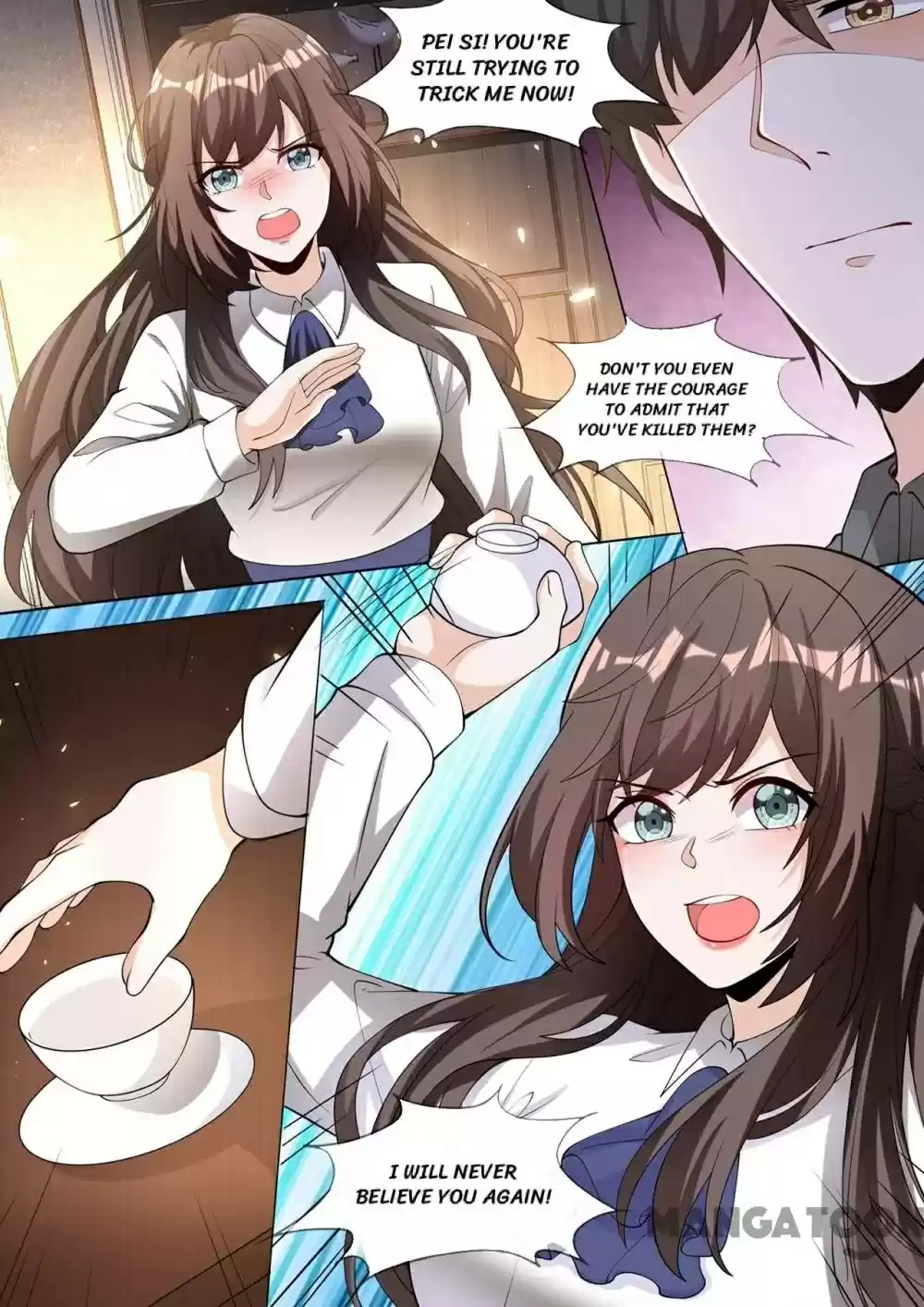 The Epic Revenge Chapter 336