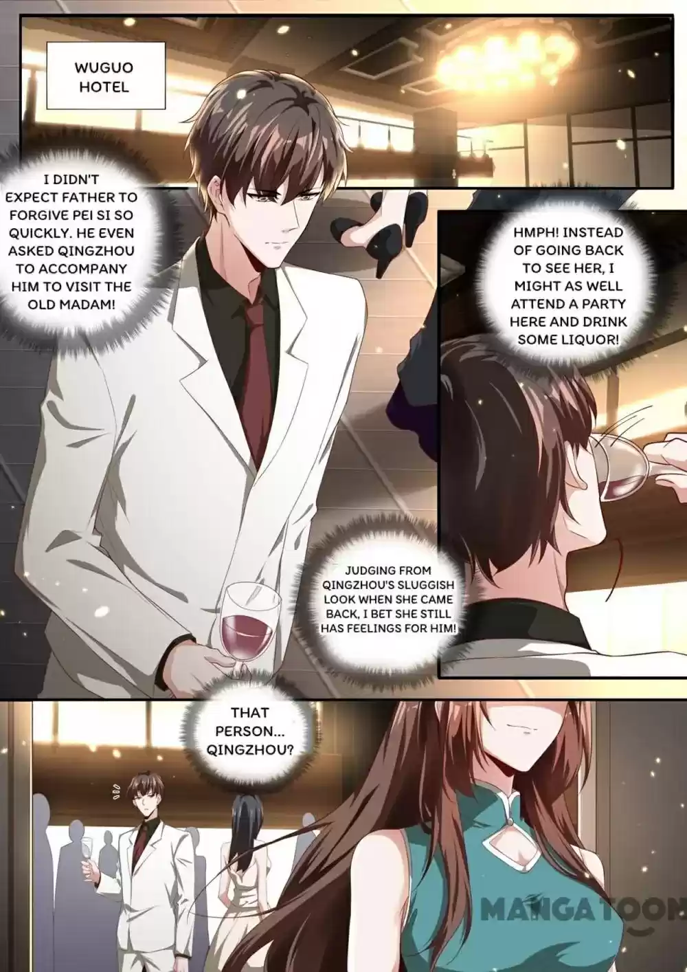 The Epic Revenge Chapter 337