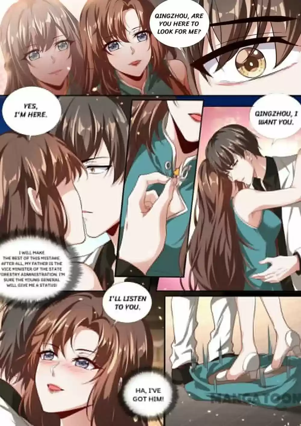 The Epic Revenge Chapter 337