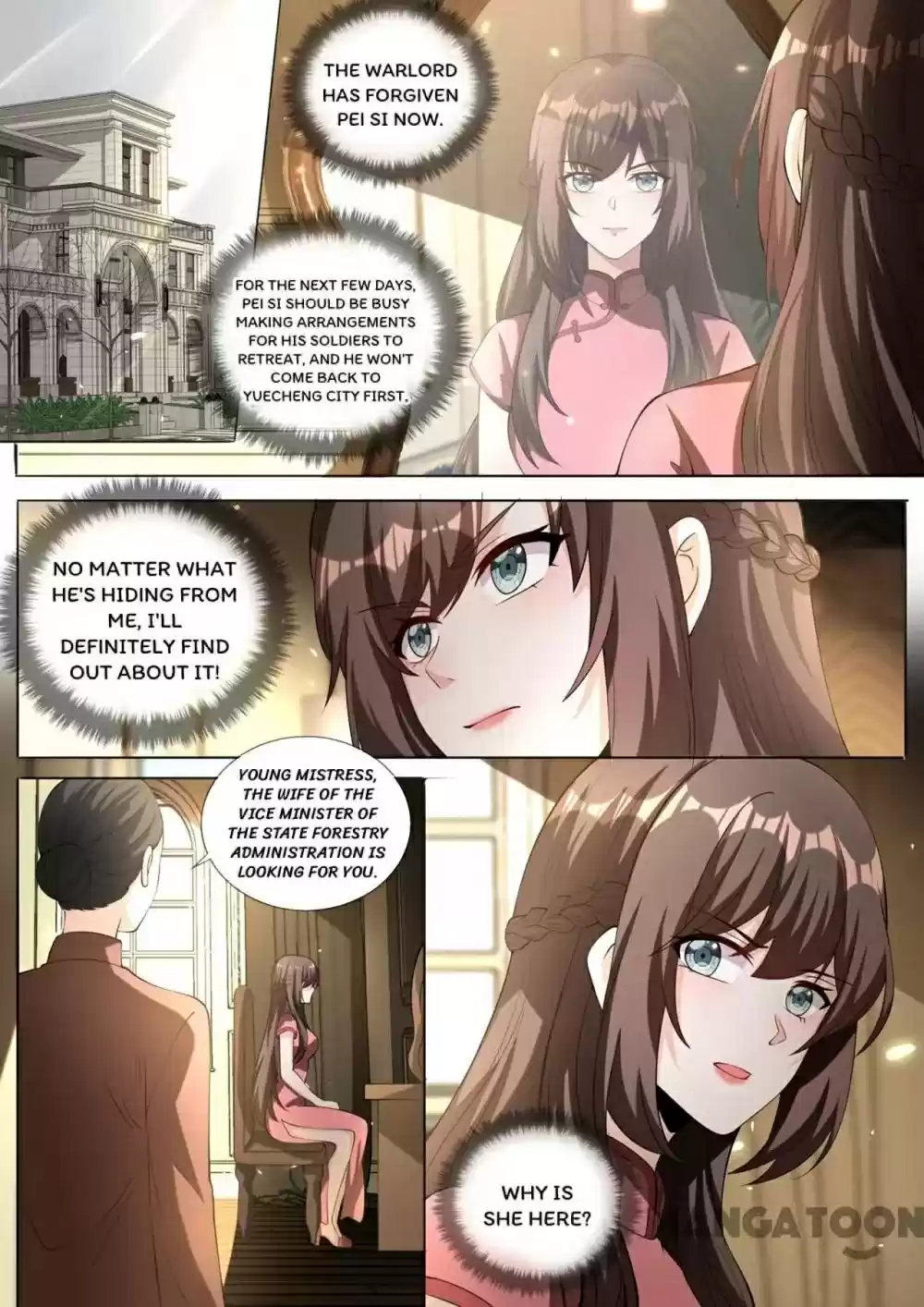 The Epic Revenge Chapter 337