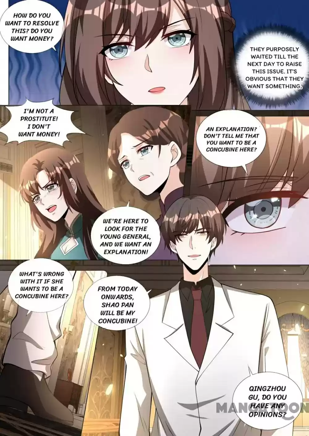 The Epic Revenge Chapter 337