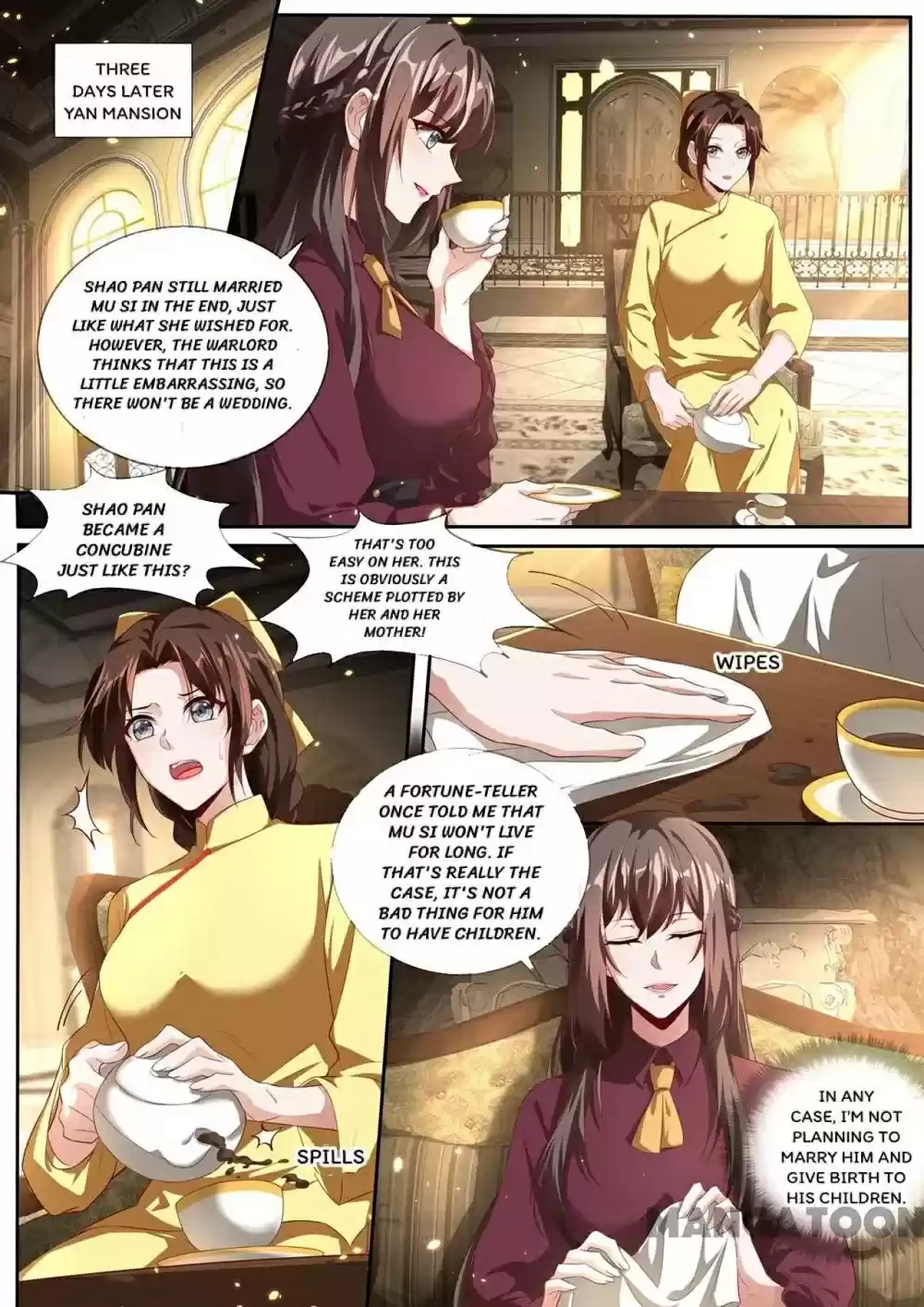 The Epic Revenge Chapter 338