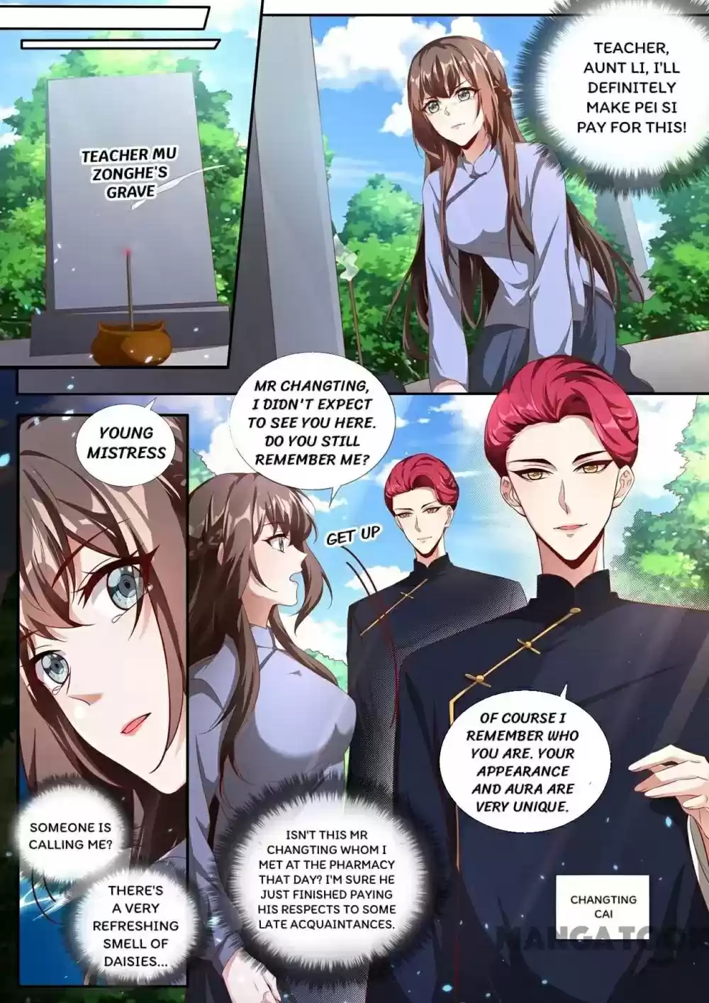 The Epic Revenge Chapter 338