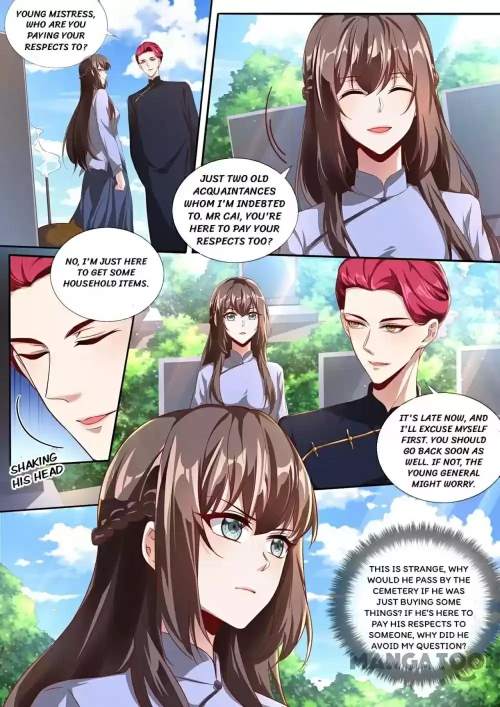 The Epic Revenge Chapter 338