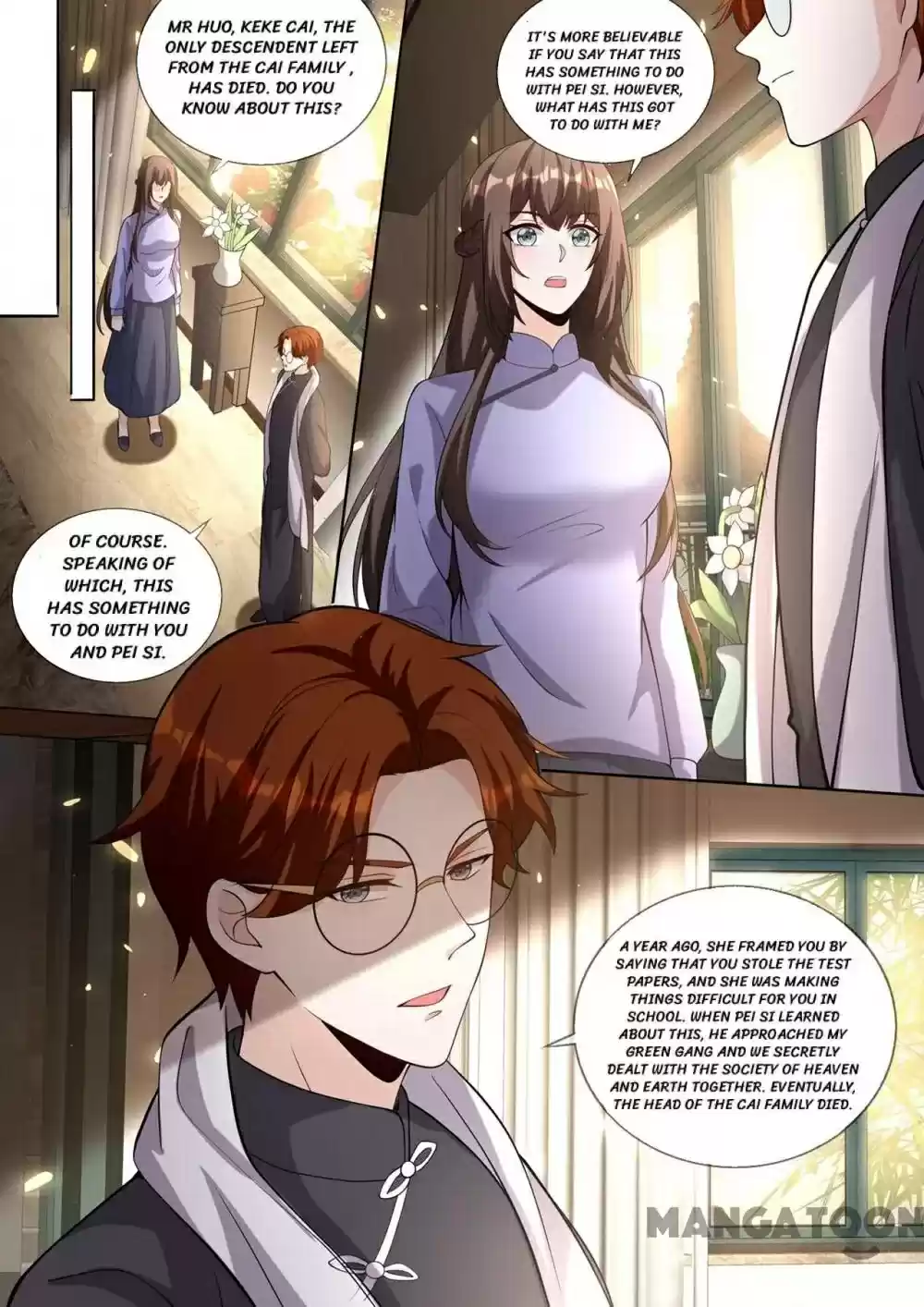 The Epic Revenge Chapter 338