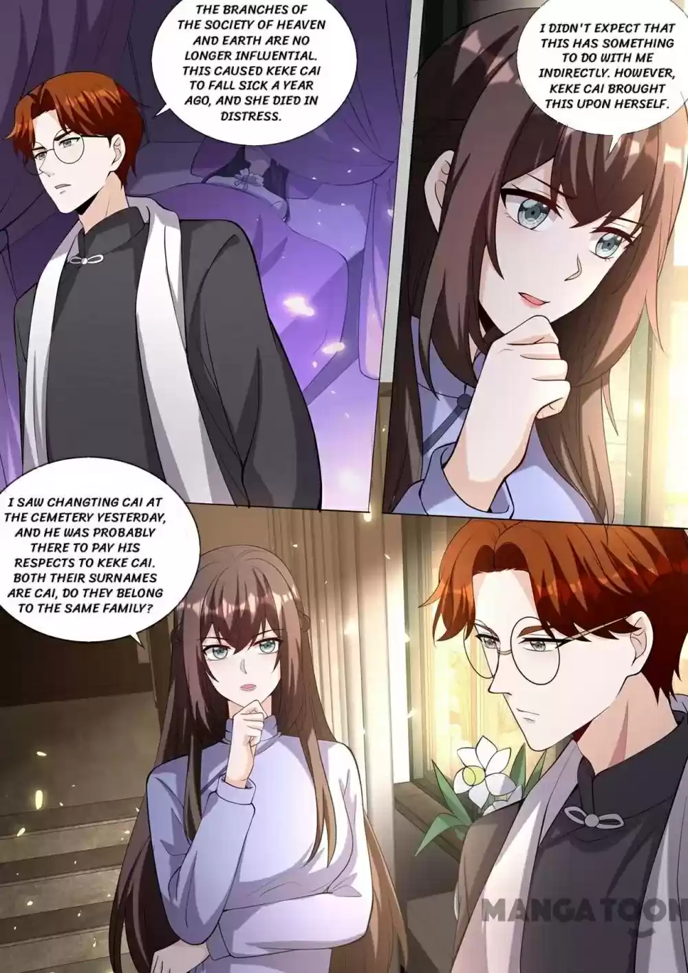 The Epic Revenge Chapter 338