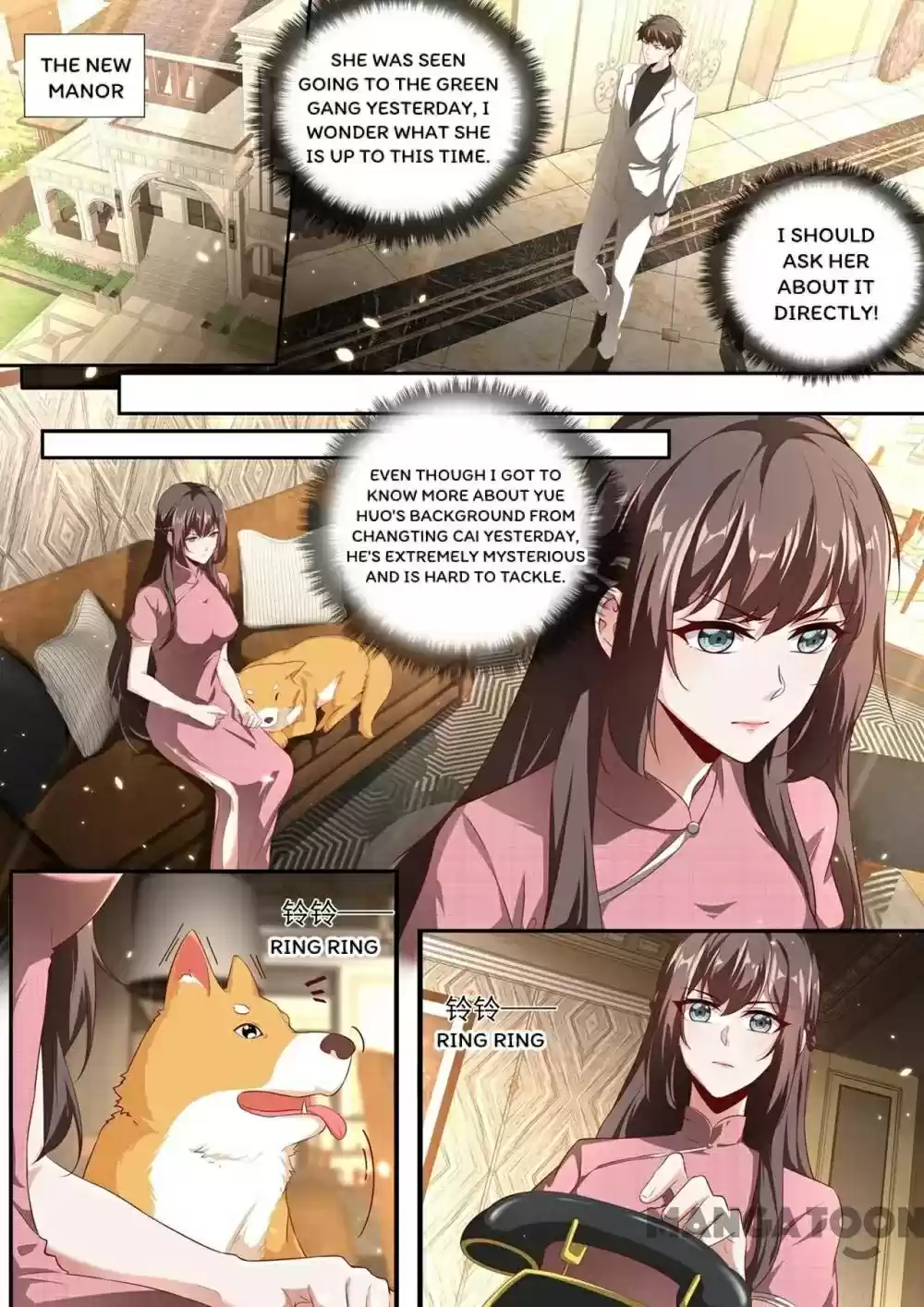 The Epic Revenge Chapter 339