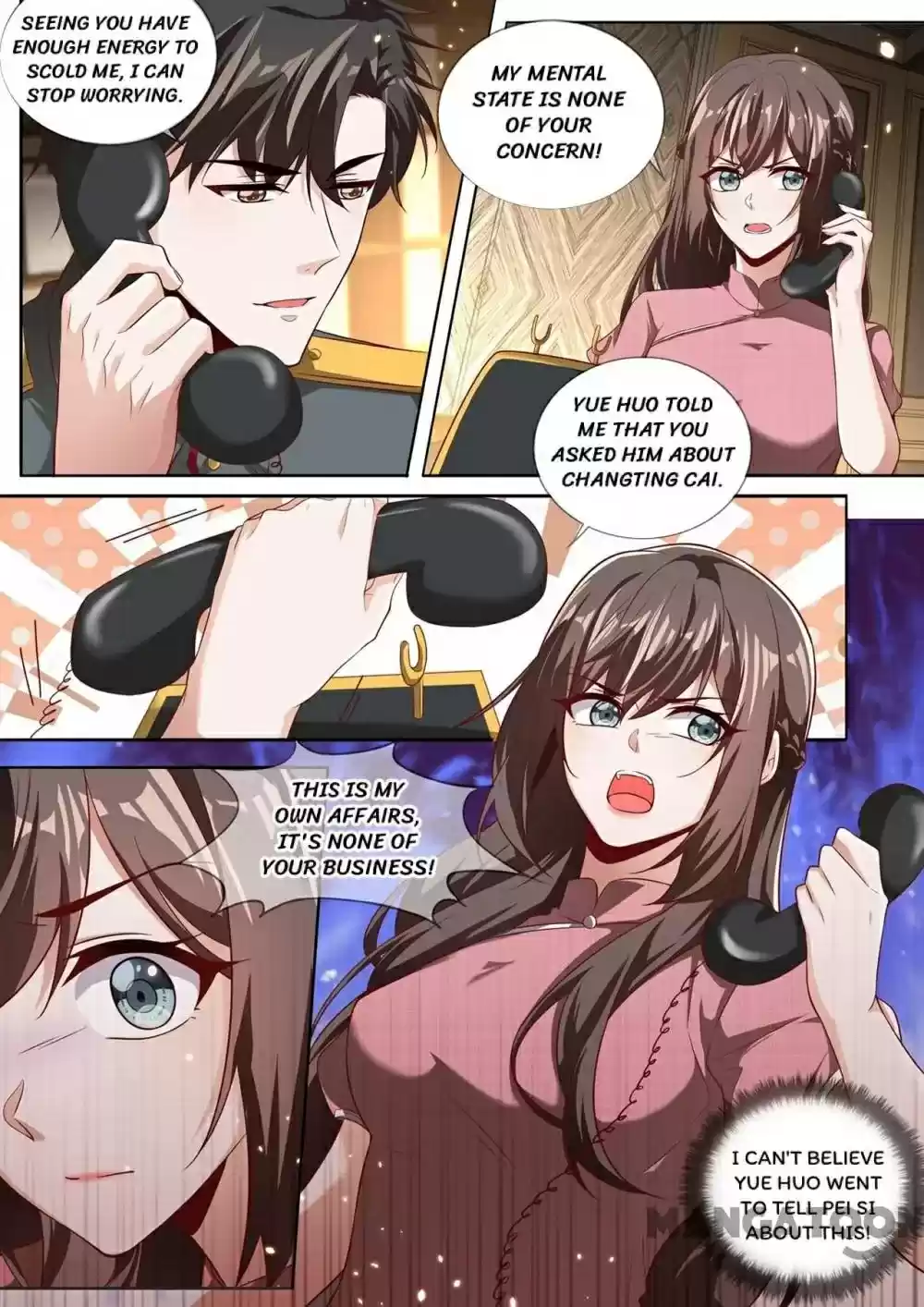 The Epic Revenge Chapter 339