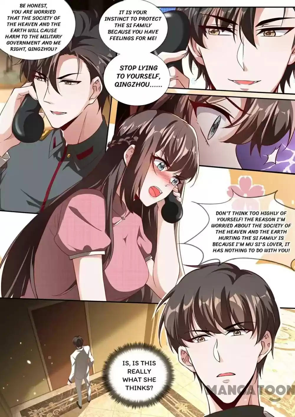 The Epic Revenge Chapter 339