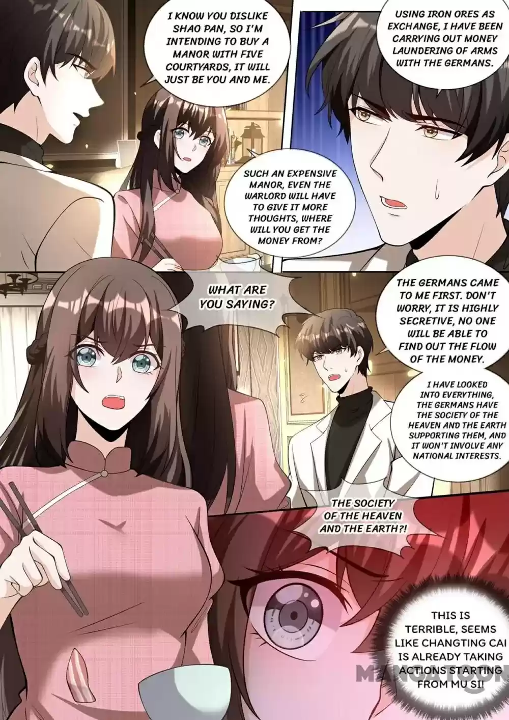 The Epic Revenge Chapter 339