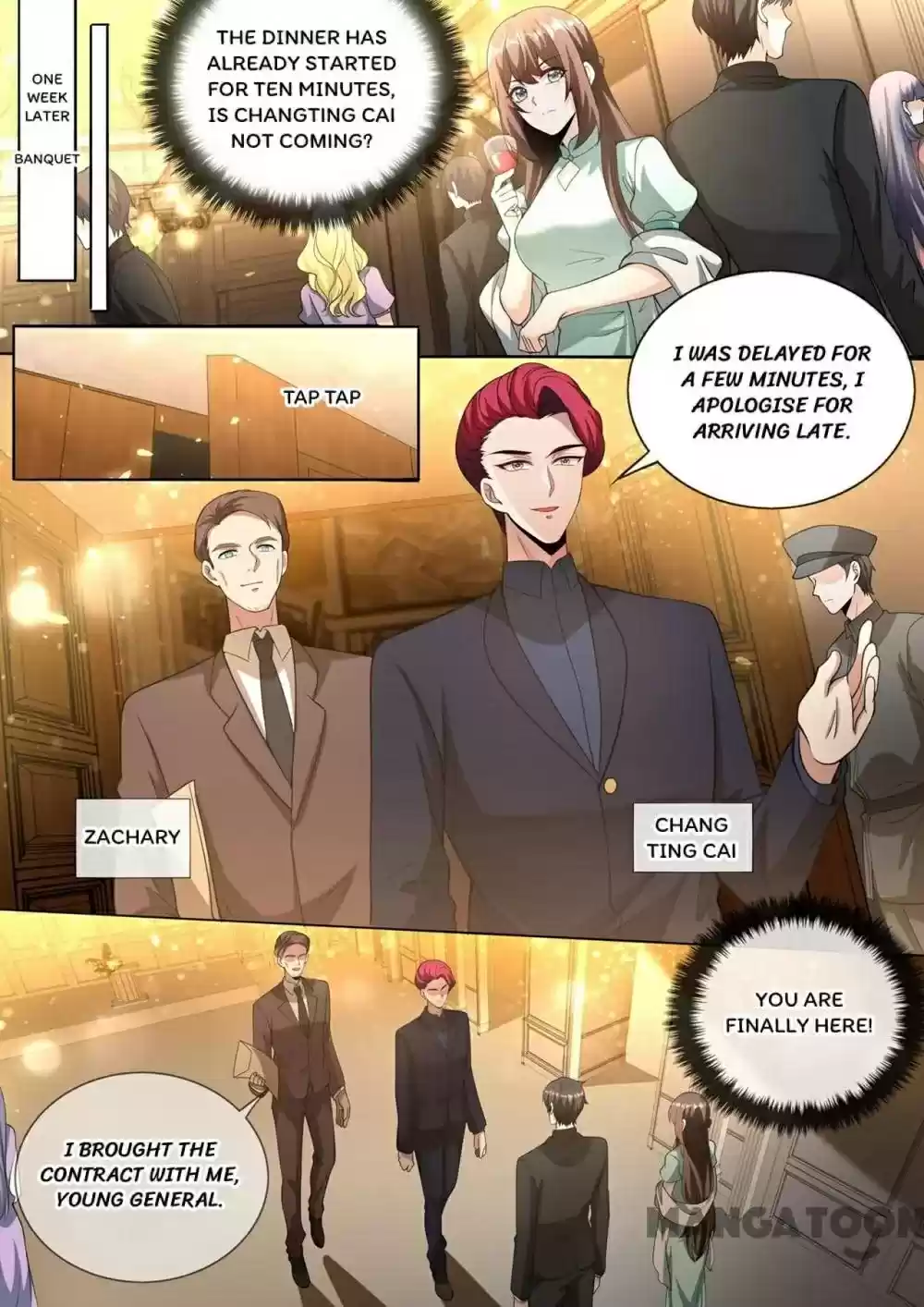 The Epic Revenge Chapter 340