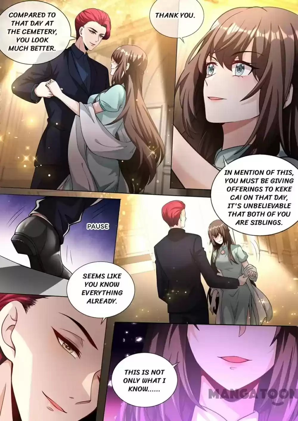 The Epic Revenge Chapter 340