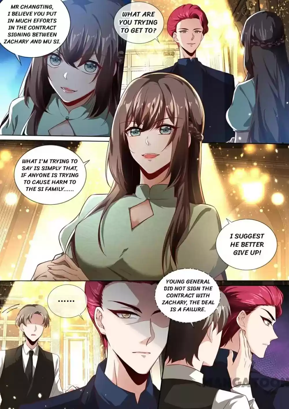 The Epic Revenge Chapter 340