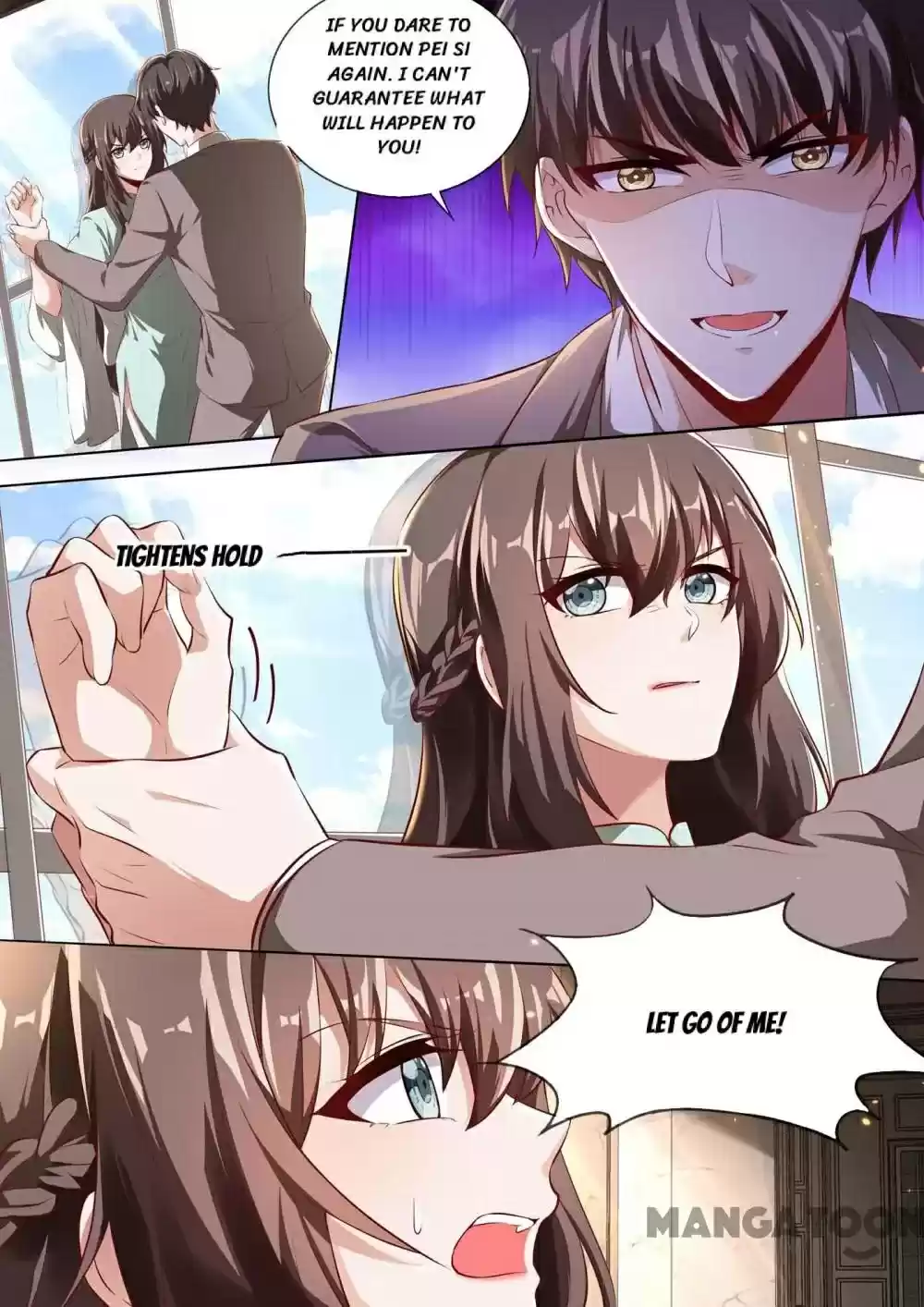 The Epic Revenge Chapter 341