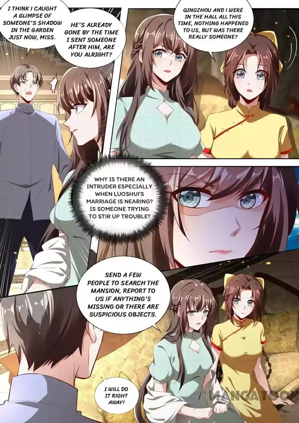 The Epic Revenge Chapter 341