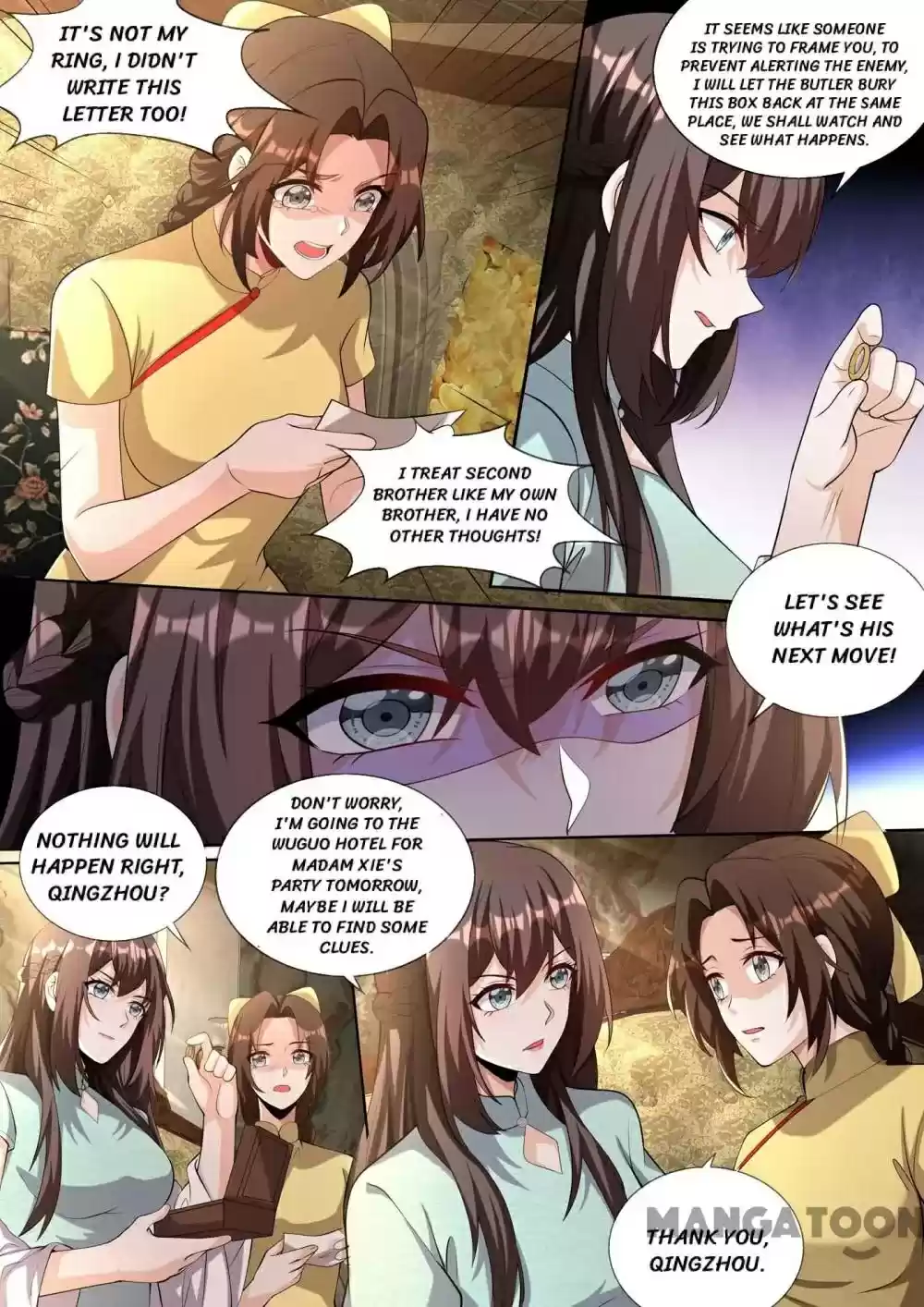 The Epic Revenge Chapter 341