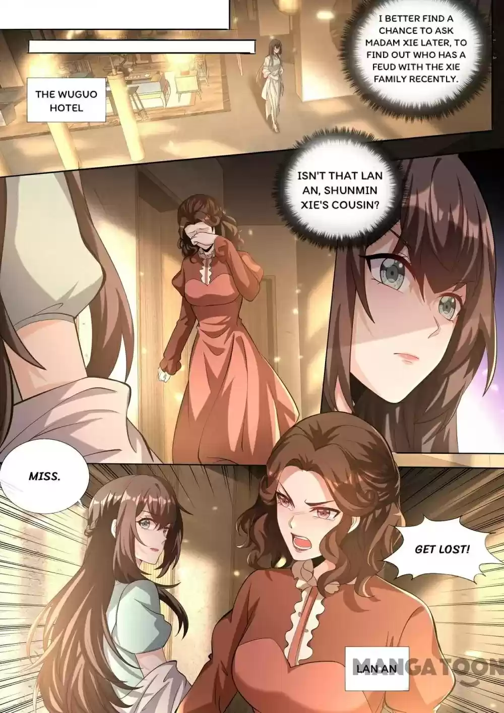 The Epic Revenge Chapter 341