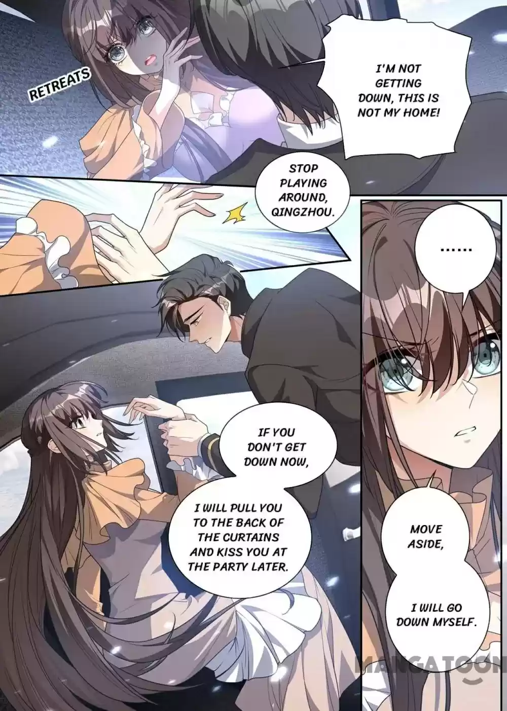 The Epic Revenge Chapter 342